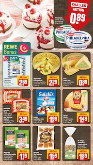 Wurst im REWE Prospekt "Dein Markt" mit 22 Seiten (Trier)