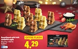 Assortiment mini club sandwich sapin - Deluxe - Lidl à Arras Assortiment mini club sandwich sapin - Deluxe en promo chez Lidl Arras à 4,29 €