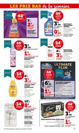 Prix et réduction Alimentation Chien dans le prospectus Super U en cours Offre Alimentation Chien dans le catalogue Super U du moment à la page 17