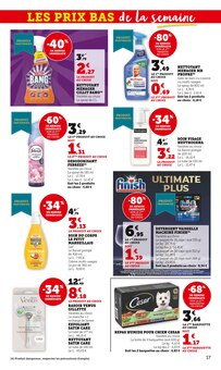 Promotion Mr Propre dans le prospectus Super U, valable du 18/11/2025 au 30/11/2025 Promo Mr Propre dans le catalogue Super U du moment à la page 17