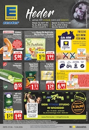 EDEKA Prospekt für Wickede mit 28 Seiten EDEKA Prospekt "Aktuelle Angebote" für Wickede, 28 Seiten, 07.04.2026 - 11.04.2026