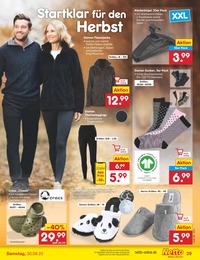 Netto Marken-Discount Schuhe im Prospekt 