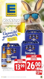 Aktueller E center Prospekt mit Bier, "Aktuelle Angebote", Seite 1