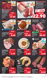 Schweinebraten im Kaufland Prospekt in Nettetal Aktueller Kaufland Prospekt mit Schweinebraten, "Aktuelle Angebote", Seite 27