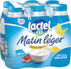 Lait matin léger 1,2% M.G - LACTEL - Monoprix Lait matin léger 1,2% M.G - LACTEL à 9,37 € dans le catalogue Monoprix