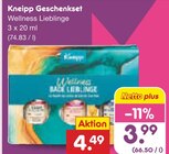 Geschenkset Wellness Lieblinge Angebote von Kneipp bei Netto Marken-Discount Castrop-Rauxel für 3,99 €