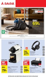Promos Aspirateur dans le catalogue "Carrefour market" de Carrefour Market Aspirateur en promo dans le catalogue Carrefour Market à la page 47