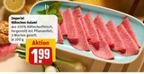 Aktuelle Wurst Angebote bei REWE in Moers Aktuelles Hähnchen-Salami Angebot bei REWE in Moers ab 1,99 €