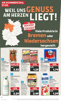 Erdbeeren im Kaufland Prospekt "Hier bin ich richtig" mit 56 Seiten (Braunschweig)