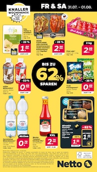 Netto mit dem Scottie Prospekt der aktuellen Woche, gĂĽltig von 27.07.2026 bis 01.08.2026 Aktueller Netto mit dem Scottie Prospekt "GĂĽnstig. Besser. FĂĽr Dich." mit 37 Seiten