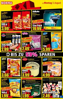 Rindfleisch im Norma Prospekt "Mehr fürs Geld" mit 28 Seiten (Jena)