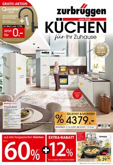 Kuchen im aktuellen Zurbrüggen Prospekt (Bremerhaven) Kuchen im Zurbrüggen Prospekt "KÜCHEN FÜR IHR ZUHAUSE" mit 22 Seiten (Bremerhaven)