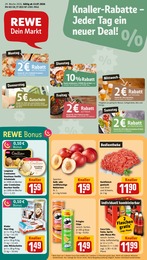 REWE Prospekt "Dein Markt", 28 Seiten, 13.07.2026 - 13.07.2026 Aktueller REWE Prospekt, "Dein Markt", mit Angeboten der Woche, gültig von 13.07.2026 bis 13.07.2026