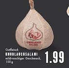 EDEKA Bochum - Knoblauchsalami Angebot im Prospekt Knoblauchsalami bei EDEKA im Bochum Prospekt für 1,99 €
