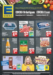 EDEKA Prospekt für Reichenberg: "Wir lieben Lebensmittel!", 8 Seiten, 20.04.2026 - 25.04.2026
