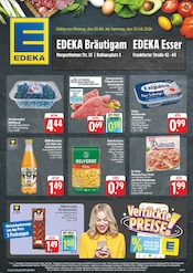 Aktueller EDEKA Supermarkt Prospekt in Höchberg und Umgebung, "Wir lieben Lebensmittel!" mit 8 Seiten, 20.04.2026 - 25.04.2026