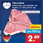 T-Bone Steak im Netto Marken-Discount Prospekt T-Bone Steak von im aktuellen Netto Marken-Discount Prospekt für 2,49 €