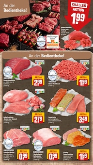 Schweinefleisch im REWE Prospekt "Dein Markt" mit 34 Seiten (Fürth)