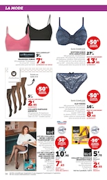 Offre Soutien-Gorge dans le catalogue Super U du moment à la page 38