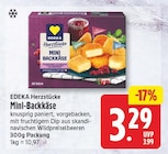Mini-Backkäse von EDEKA Herzstücke für 3,29 € bei EDEKA im Angebot Mini-Backkäse von EDEKA Herzstücke im aktuellen EDEKA Prospekt