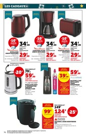 Bouilloire Angebote im Prospekt "LES PRIX BAS de Noël" von Hyper U auf Seite 70