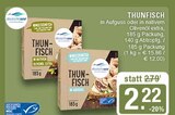 Thunfisch in Aufguss Angebote von Deutsche See bei EDEKA Haltern am See für 2,22 €