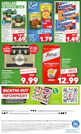 Aktueller Kaufland Prospekt mit Kaffee, "KNÜLLER", Seite 7