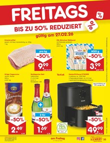 Rotkäppchen Sekt im Netto Marken-Discount Prospekt "Aktuelle Angebote" mit 59 Seiten (Duisburg)