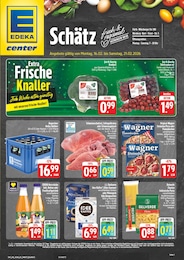 E center Prospekt "Wir lieben Lebensmittel!" für Nürnberg, 30 Seiten, 16.02.2026 - 21.02.2026