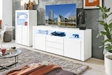 Highboard oder TV-Sideboard Angebote von Wohnprogramm Leeds bei SB Möbel Boss Kleinmachnow für 159,99 €