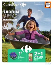 Offre Terreau dans le catalogue Carrefour du moment à la page 1