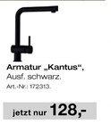 Armatur "Kantus" im Möbel Inhofer Prospekt Armatur "Kantus" von im aktuellen Möbel Inhofer Prospekt fĂŒr 128,00 âŹ
