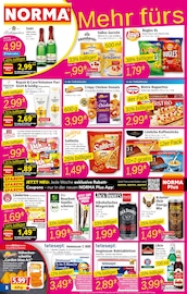 Fast Food im Norma Prospekt in Neustadt Aktueller Norma Prospekt mit Fast Food, "Mehr fürs Geld", Seite 8