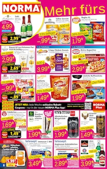 Limonade Angebot im Norma Prospekt, gültig von 27.10.2025 bis 01.11.2025 Limonade Angebot im aktuellen Norma Prospekt auf Seite 8