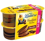 U Express Sundhouse - Promo Feuilleté de Mousse Chocolat Promo Feuilleté de Mousse Chocolat à 1,29 € dans le catalogue U Express à Sundhouse