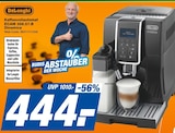 Aktuelle Kaffee Angebote bei expert in Königswinter Aktuelles Kaffeevollautomat ECAM 356.57.B Dinamica Angebot bei expert in Königswinter ab 444,00 €