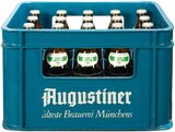 Münchner Hell im Penny Prospekt Münchner Hell von Augustiner im aktuellen Penny Prospekt für 16,99 €