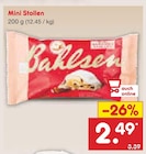 Mini Stollen im Angebot bei Netto Marken-Discount in Offenbach Mini Stollen Angebote von Bahlsen bei Netto Marken-Discount Offenbach für 2,49 €
