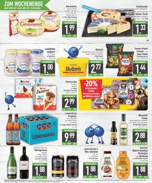 Jack Daniels im aktuellen EDEKA Prospekt (Ingolstadt) Jack Daniels im EDEKA Prospekt "Wir lieben Lebensmittel." mit 26 Seiten (Ingolstadt)
