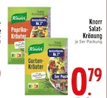 Salat-Krönung Angebote von Knorr bei EDEKA Heidenheim für 0,79 €