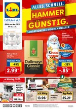 Lidl Prospekt für Winsen mit 48 Seiten Lidl Prospekt für Winsen: "Hammer günstig.", 48 Seiten, 30.11.2020 - 05.12.2020