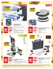 Promos Nettoyeur Haute-Pression dans le catalogue "Black DAYS Auchan" de Auchan Hypermarché à la page 18