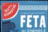 Feta von Gut & Günstig für 1,99 € bei EDEKA im Angebot Feta von Gut & Günstig im aktuellen EDEKA Prospekt