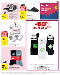 Offre Chaussure Bébé dans le catalogue Carrefour du moment à la page 77