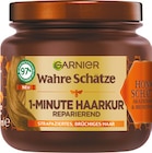 Wahre Schätze Haarkur von Garnier für 4,49 € bei Rossmann im Angebot Wahre Schätze Haarkur von Garnier im aktuellen Rossmann Prospekt