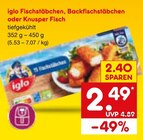 Aktuelle Fisch Angebote bei Netto Marken-Discount in Dortmund Aktuelles Fischstäbchen Angebot bei Netto Marken-Discount in Dortmund ab 2,49 €