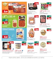 Promotion Saucisse dans le prospectus Supermarchés Match, valable du 15/07/2025 au 27/07/2025 Promo Saucisse dans le catalogue Supermarchés Match du moment à la page 8