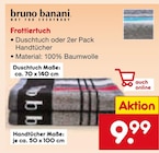 Duschtuch Angebote von bruno banani bei Netto Marken-Discount Offenbach für 9,99 €