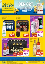 Netto Marken-Discount Prospekt mit 2 Seiten (Bad Düben)