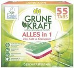 Aktuelles Geschirrspül-Tabs Angebot bei combi in Hannover ab 7,49 €